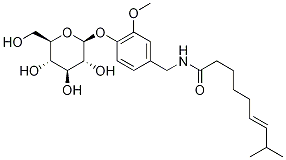 Capsaicin beta-D-Glucopyranoside CAS#: 153409-16-6