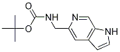 CarbaMic acid, (1H-pyrrolo[2,3-c]pyridin-5-ylMethyl)-, 1,1-diMethylethyl ester (9CI) CAS#: 267875-33-2