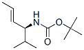 Carbamic acid, [1-(1-methylethyl)-2-butenyl]-, 1,1-dimethylethyl ester, (S)- CAS#: 170080-38-3
