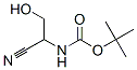 Carbamic acid, (1-cyano-2-hydroxyethyl)-, 1,1-dimethylethyl ester (9CI) CAS#: 130780-94-8