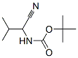 Carbamic acid, (1-cyano-2-methylpropyl)-, 1,1-dimethylethyl ester (9CI) CAS#: 130457-35-1