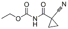 Carbamic  acid,  [(1-cyanocyclopropyl)carbonyl]-,  ethyl  ester  (9CI) CAS#: 133036-89-2
