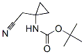 Carbamic acid, [1-(cyanomethyl)cyclopropyl]-, 1,1-dimethylethyl ester (9CI) CAS#: 387845-50-3