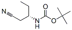 Carbamic acid, [1-(cyanomethyl)propyl]-, 1,1-dimethylethyl ester, (S)- (9CI) CAS#: 153371-26-7