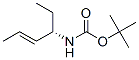Carbamic acid, (1-ethyl-2-butenyl)-, 1,1-dimethylethyl ester, (S)- (9CI) CAS#: 170080-37-2