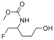 Carbamic  acid,  [1-(fluoromethyl)-4-hydroxybutyl]-,  methyl  ester  (9CI) CAS#: 124211-05-8