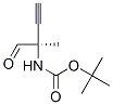 Carbamic acid, (1-formyl-1-methyl-2-propynyl)-, 1,1-dimethylethyl ester, (R)- CAS#: 125414-52-0