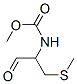 Carbamic  acid,  [1-formyl-2-(methylthio)ethyl]-,  methyl  ester  (9CI) CAS#: 129031-04-5