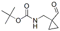 Carbamic acid, [(1-formylcyclopropyl)methyl]-, 1,1-dimethylethyl ester (9CI) CAS#: 153248-47-6