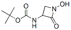 Carbamic acid, (1-hydroxy-2-oxo-3-azetidinyl)-, 1,1-dimethylethyl ester (9CI) CAS#: 146275-25-4