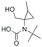 Carbamic acid, [1-(hydroxymethyl)-2-methylcyclopropyl]-, 1,1-dimethylethyl CAS#: 308266-28-6
