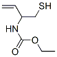 Carbamic  acid,  [1-(mercaptomethyl)-2-propenyl]-,  ethyl  ester  (9CI) CAS#: 139956-49-3