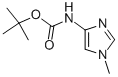 Carbamic acid, (1-methyl-1H-imidazol-4-yl)-, 1,1-dimethylethyl ester (9CI) CAS#: 128293-71-0