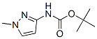 Carbamic acid, (1-methyl-1H-pyrazol-3-yl)-, 1,1-dimethylethyl ester (9CI) CAS#: 128883-86-3