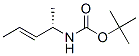 Carbamic acid, (1-methyl-2-butenyl)-, 1,1-dimethylethyl ester, (S)- (9CI) CAS#: 170080-36-1