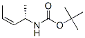 Carbamic acid, (1-methyl-2-butenyl)-, 1,1-dimethylethyl ester, [S-(Z)]- (9CI) CAS#: 140199-89-9
