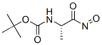 Carbamic acid, (1-methyl-2-nitroso-2-oxoethyl)-, 1,1-dimethylethyl ester, (S)- CAS#: 160057-01-2