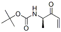 Carbamic acid, (1-methyl-2-oxo-3-butenyl)-, 1,1-dimethylethyl ester, (R)- (9CI) CAS#: 120881-97-2