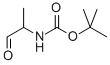 Carbamic acid, (1-methyl-2-oxoethyl)-, 1,1-dimethylethyl ester (9CI) CAS#: 114857-00-0