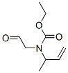 Carbamic acid, (1-methyl-2-propenyl)(2-oxoethyl)-, ethyl ester (9CI) CAS#: 132414-77-8