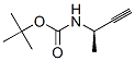 Carbamic acid, (1-methyl-2-propynyl)-, 1,1-dimethylethyl ester, (R)- (9CI) CAS#: 118080-82-3