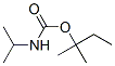 Carbamic acid, (1-methylethyl)-, 1,1-dimethylpropyl ester (9CI) CAS#: 118723-60-7