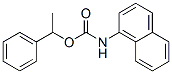 Carbamic acid, 1-naphthalenyl-, 1-phenylethyl ester (9CI) CAS#: 119994-28-4