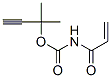 Carbamic acid, (1-oxo-2-propenyl)-, 1,1-dimethyl-2-propynyl ester (9CI) CAS#: 141895-75-2