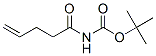 Carbamic acid, (1-oxo-4-pentenyl)-, 1,1-dimethylethyl ester (9CI) CAS#: 138252-60-5