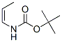 Carbamic acid, 1-propenyl-, 1,1-dimethylethyl ester, (Z)- (9CI) CAS#: 119973-55-6