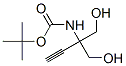 Carbamic acid, [1,1-bis(hydroxymethyl)-2-propynyl]-, 1,1-dimethylethyl ester CAS#: 364631-69-6