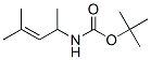 Carbamic acid, (1,3-dimethyl-2-butenyl)-, 1,1-dimethylethyl ester (9CI) CAS#: 164730-96-5