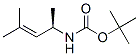 Carbamic acid, (1,3-dimethyl-2-butenyl)-, 1,1-dimethylethyl ester, (R)- (9CI) CAS#: 158300-08-4