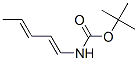 Carbamic acid, 1,3-pentadienyl-, 1,1-dimethylethyl ester (9CI) CAS#: 131784-71-9
