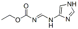 Carbamic  acid,  [(1H-imidazol-4-ylamino)methylene]-,  ethyl  ester  (9CI) CAS#: 145837-41-8