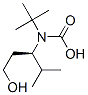 Carbamic acid, [(1R)-1-(2-hydroxyethyl)-2-methylpropyl]-, 1,1-dimethylethyl CAS#: 285124-33-6