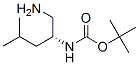 Carbamic acid, [(1R)-1-(aminomethyl)-3-methylbutyl]-, 1,1-dimethylethyl ester CAS#: 321328-70-5