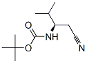 Carbamic acid, [(1R)-1-(cyanomethyl)-2-methylpropyl]-, 1,1-dimethylethyl ester CAS#: 172695-23-7