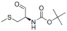 Carbamic acid, [(1R)-1-formyl-2-(methylthio)ethyl]-, 1,1-dimethylethyl ester CAS#: 116754-91-7