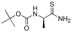 Carbamic acid, [(1R)-2-amino-1-methyl-2-thioxoethyl]-, 1,1-dimethylethyl ester CAS#: 268553-44-2