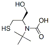 Carbamic acid, [(1R)-2-hydroxy-1-(mercaptomethyl)ethyl]-, 1,1-dimethylethyl CAS#: 357205-17-5