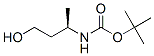 Carbamic acid, [(1R)-3-hydroxy-1-methylpropyl]-, 1,1-dimethylethyl ester (9CI) CAS#: 167216-17-3