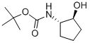 Carbamic acid, [(1R,2R)-2-hydroxycyclopentyl]-, 1,1-dimethylethyl ester, rel- CAS#: 155837-14-2