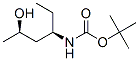 Carbamic acid, [(1R,3R)-1-ethyl-3-hydroxybutyl]-, 1,1-dimethylethyl ester (9CI) CAS#: 280758-02-3