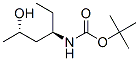 Carbamic acid, [(1R,3S)-1-ethyl-3-hydroxybutyl]-, 1,1-dimethylethyl ester (9CI) CAS#: 280758-03-4