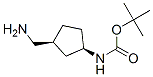 Carbamic acid, [(1R,3S)-3-(aminomethyl)cyclopentyl]-, 1,1-dimethylethyl ester CAS#: 347185-71-1