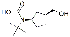 Carbamic acid, [(1R,3S)-3-(hydroxymethyl)cyclopentyl]-, 1,1-dimethylethyl CAS#: 347185-68-6
