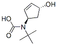 Carbamic acid, [(1R,4R)-4-hydroxy-2-cyclopenten-1-yl]-, 1,1-dimethylethyl CAS#: 142633-89-4