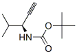 Carbamic acid, [(1S)-1-(1-methylethyl)-2-propynyl]-, 1,1-dimethylethyl ester CAS#: 143327-78-0