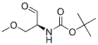 Carbamic acid, [(1S)-1-formyl-2-methoxyethyl]-, 1,1-dimethylethyl ester (9CI) CAS#: 145296-43-1